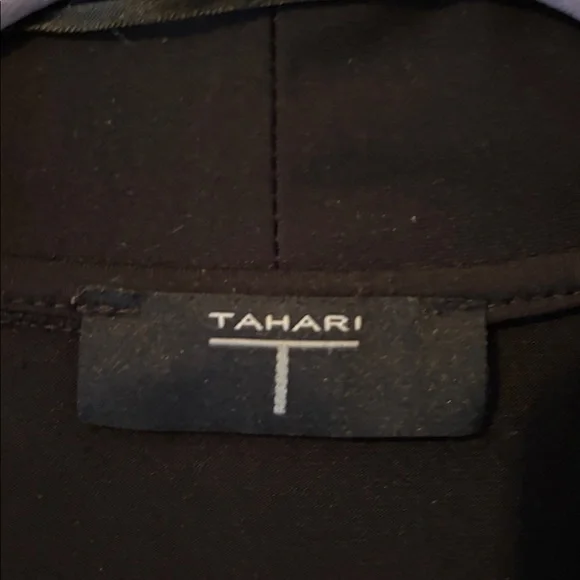 Tahari Elegant Black Cardigan - Picture 5 of 6